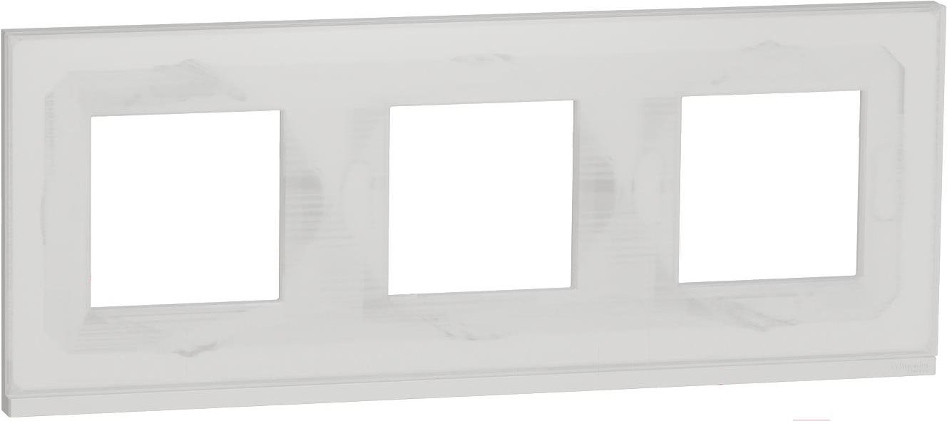 

Рамка для выключателя и розетки Schneider Electric Unica NU600685, Unica NU600685