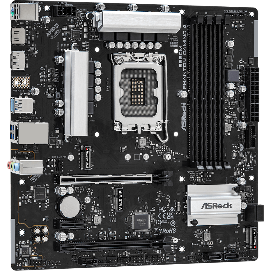 

Материнская плата ASRock B660M Phantom Gaming 4