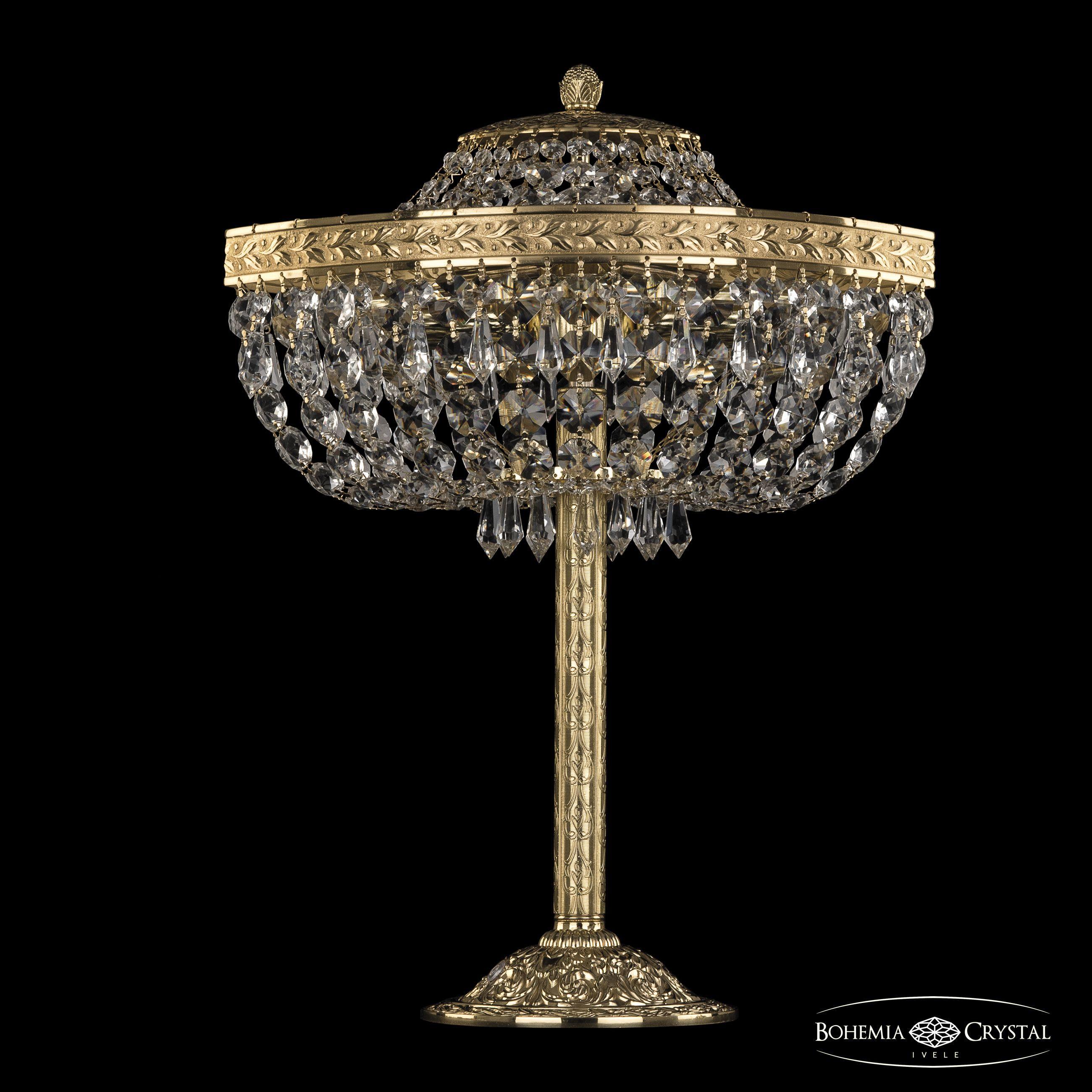 

Настольная лампа Bohemia Ivele Crystal 19273L6/35IV G