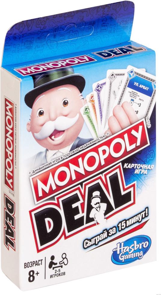 

Настольная игра Hasbro Монополия. Сделка [E3113], Монополия. Сделка