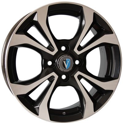 

Автомобильные диски Venti 1504 15x6 4x100мм DIA 54.1мм ET 46мм BD