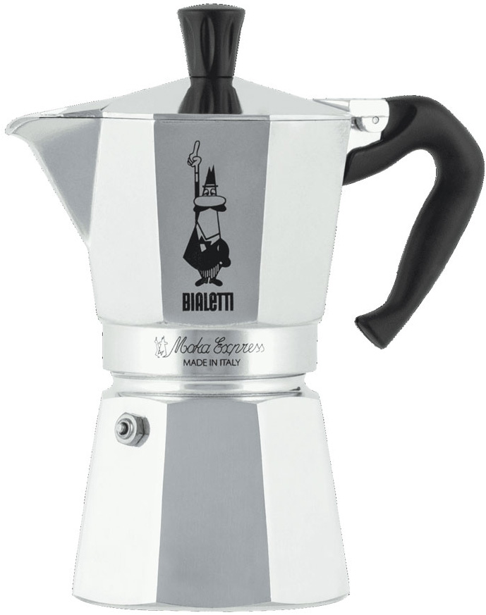 

Кофеварка Bialetti 1163 Moka Express Stainless Steel, 1163 Moka Express