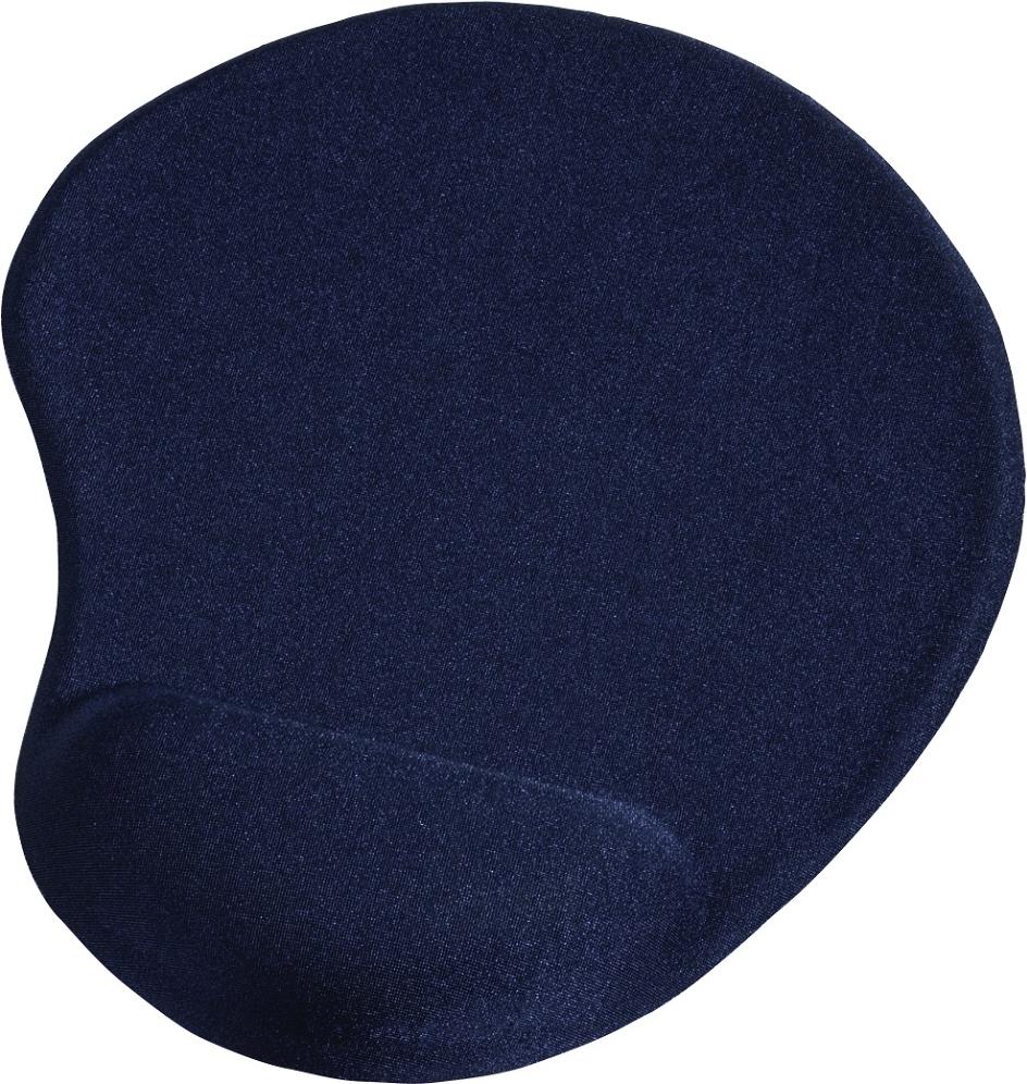 

Коврик для мыши Hama Ergonomic синий [00054778], Ergonomic