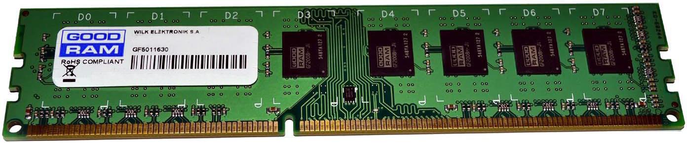 

Оперативная память GOODRAM 8GB DDR3 PC3-12800 (GR1600D364L11/8G), 8GB DDR3 PC3-12800