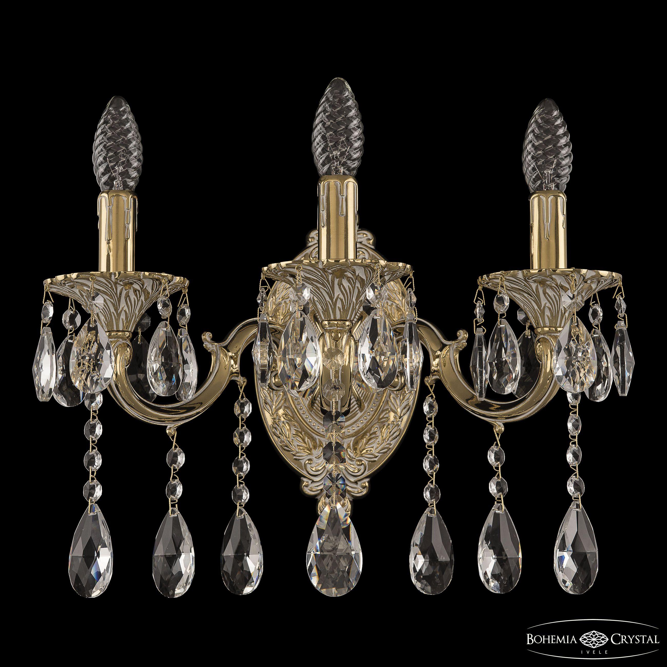 

Бра Bohemia Ivele Crystal 7201B10/3/175 A GW