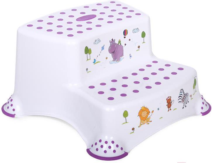 

Табурет-подставка для детей Lorelli Hippo White [10130550091], Hippo White