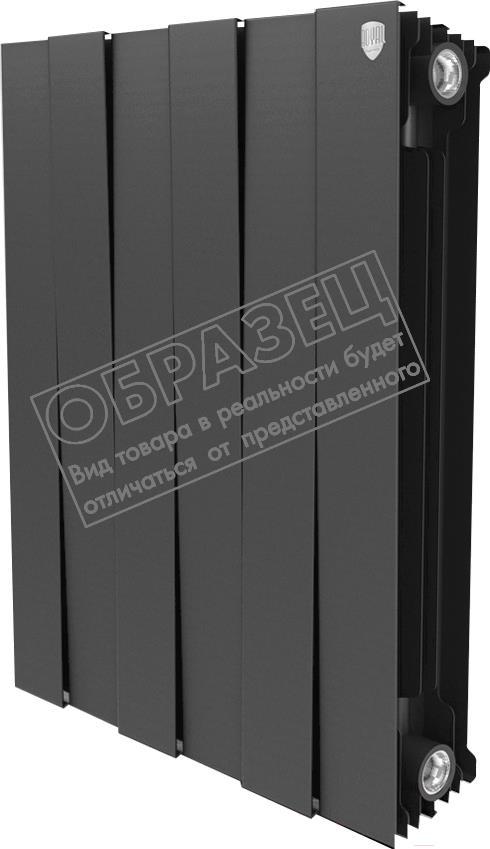 

Радиатор отопления Royal Thermo биметаллический Piano Forte 500 Noir Sable 9 секций