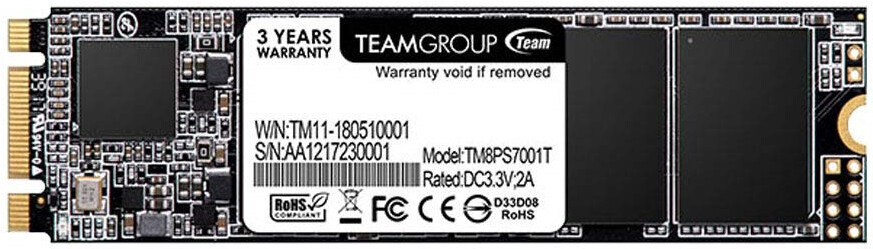 

SSD диск Team MS30 512 GB [TM8PS7512G0C101], SSD диск Team MS30 512GB (TM8PS7512G0C101)