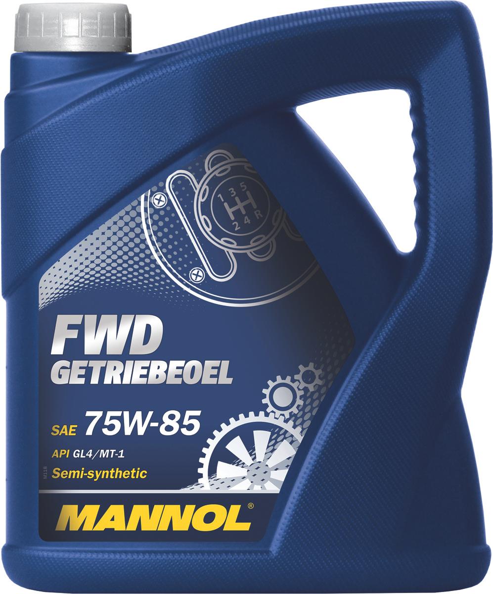 

Трансмиссионное масло Mannol FWD 75W85 GL-4 4л, Трансмиссионное масло Mannol FWD 75W85 GL-4 4л MN8101-4