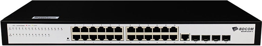 

Сетевой коммутатор BDCOM S2528-C