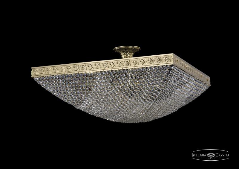 

Люстра на штанге Bohemia Ivele Crystal 19322/60IV G