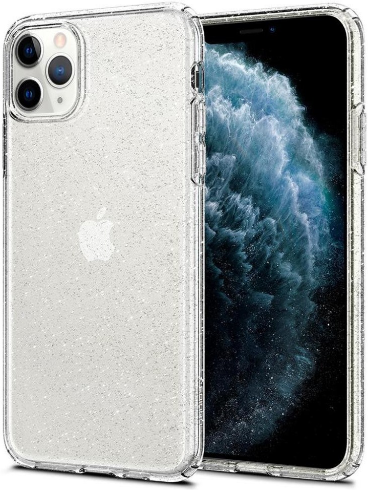 

Чехол для iPhone 11 Pro Max гелевый с блестками Spigen SGP Liquid Crystal Glitter прозрачный