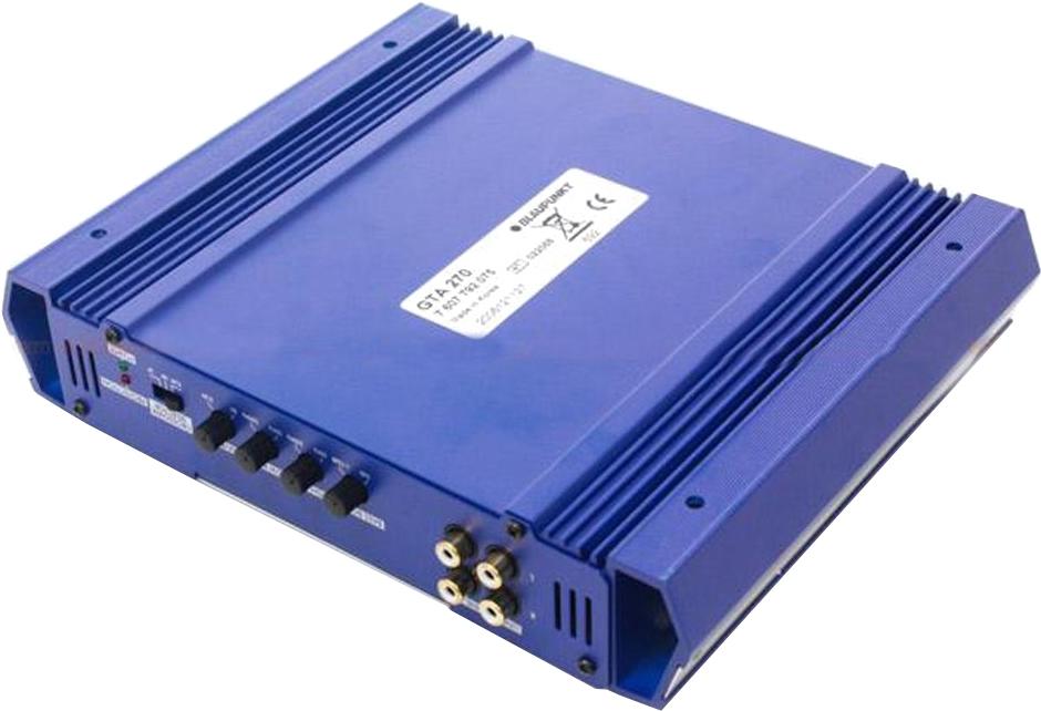 

Автомобильный усилитель Blaupunkt GTA-270, GTA-270