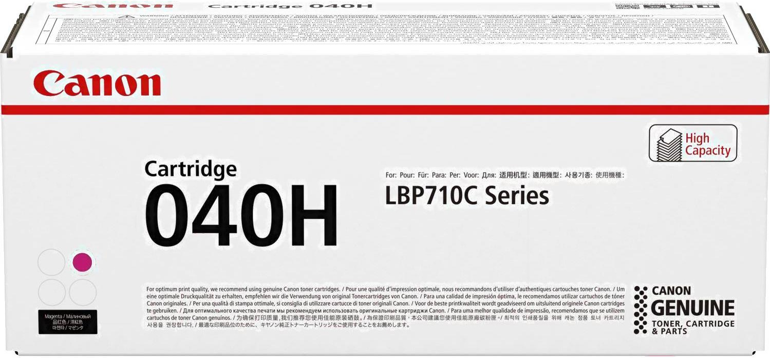 

Картридж для принтера Canon 040HM, Картридж Canon 040HM 0457C001AA
