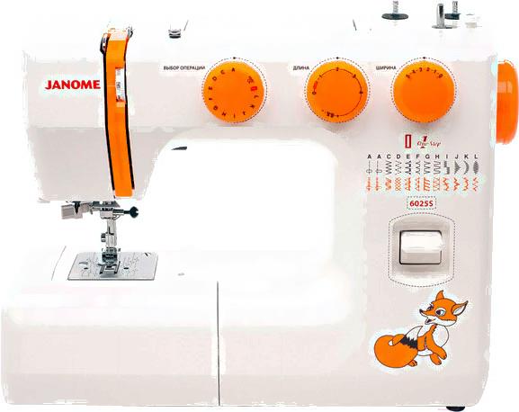 

Швейная машина Janome 6025S, 6025S