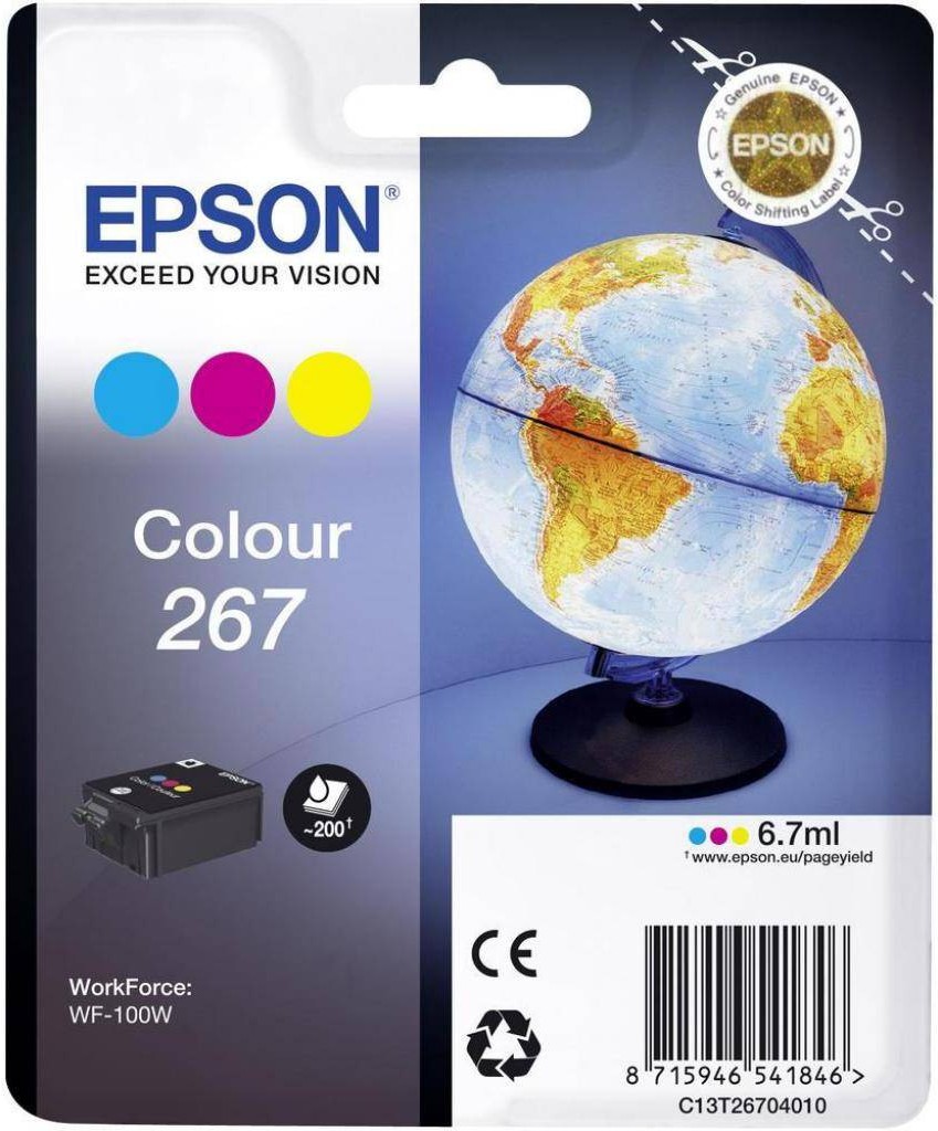 

Картридж для принтера Epson C13T26704010, Картридж Epson C13T26704010