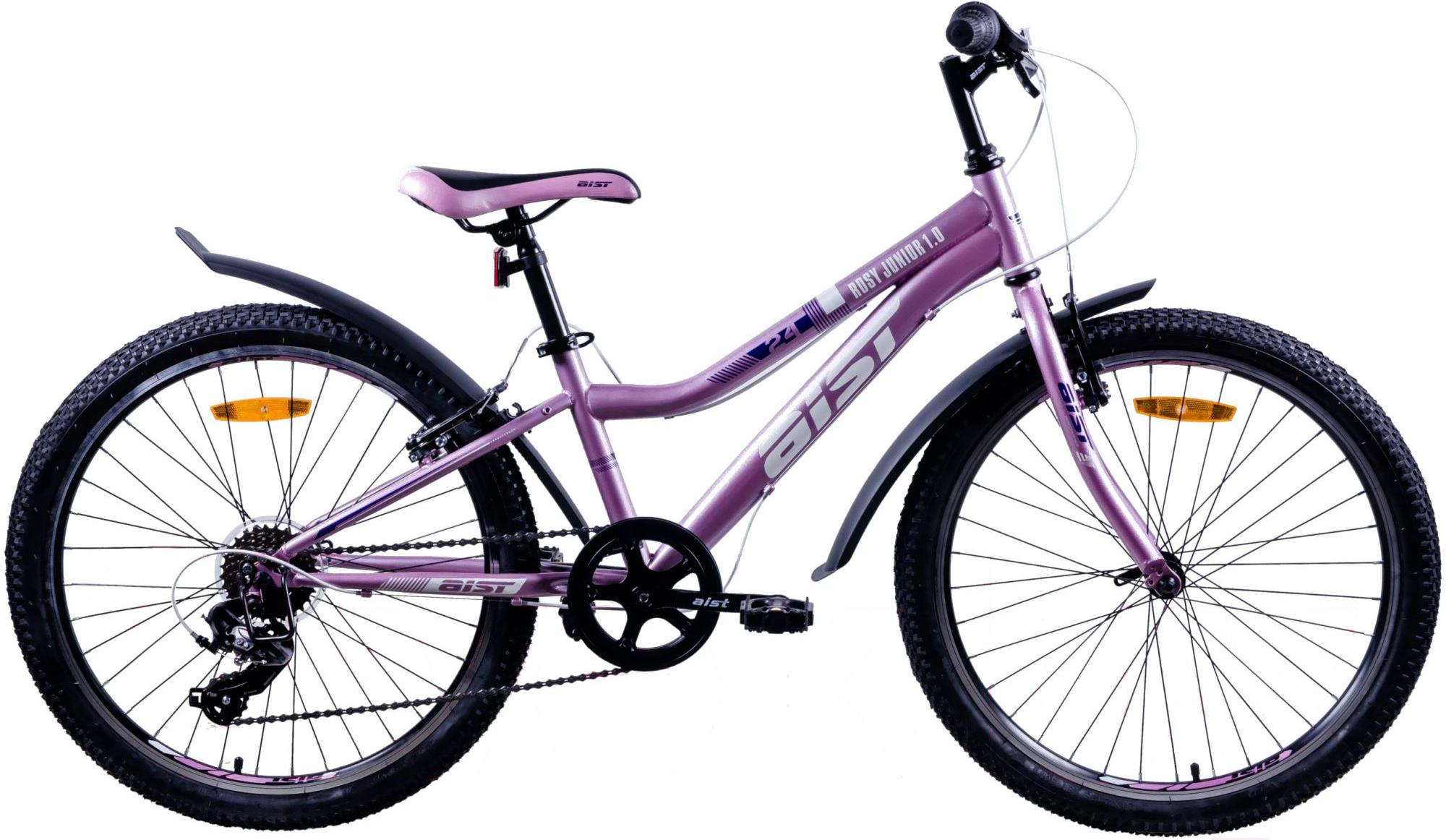 

Велосипед AIST Rosy Junior 1.0 24'' 2020 сиреневый, Rosy Junior 1.0 2020