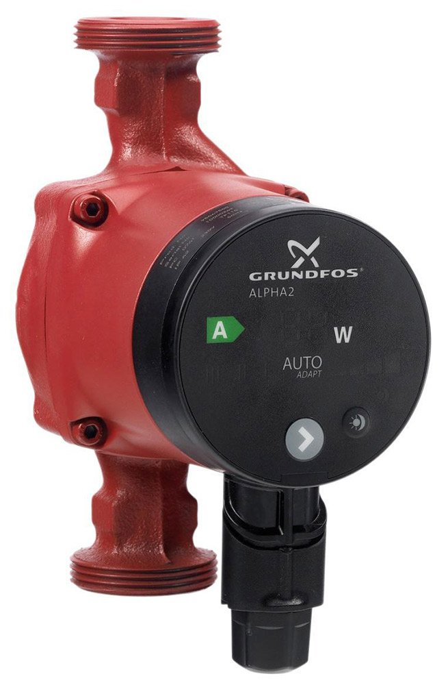

Циркуляционный насос Grundfos Alpha2 L 25-40 180 (98257789), Alpha2 L 25-40 180