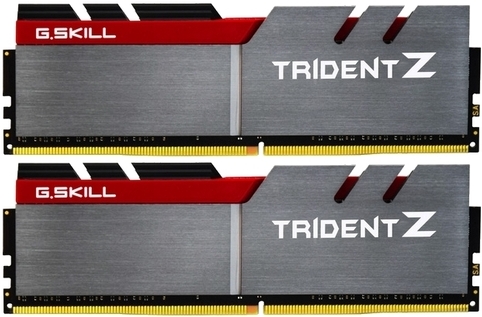 

Оперативная память G.Skill Trident Z 16Gb 2х8Gb DDR4 (F4-3200C16D-16GTZB)