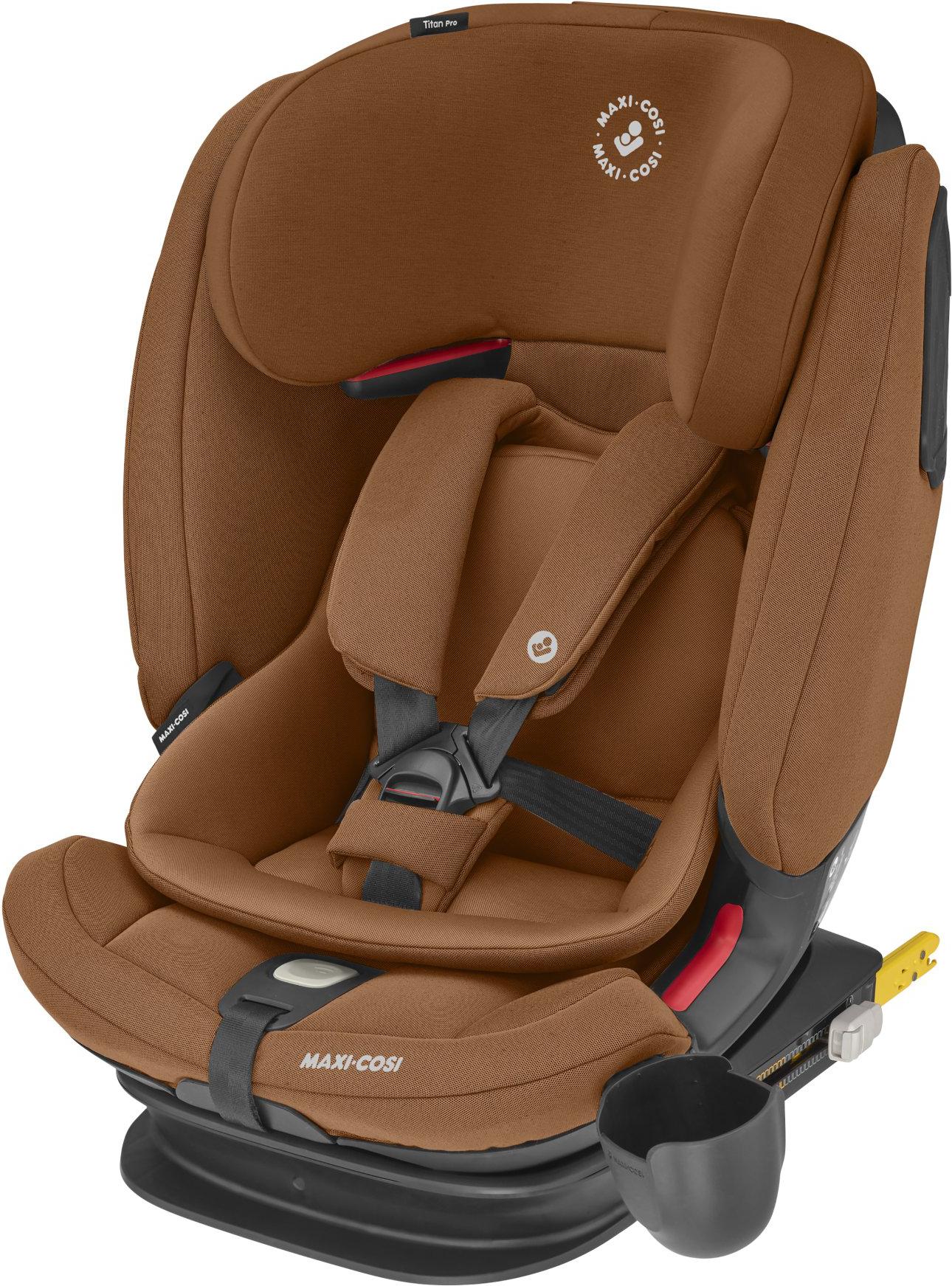 

Автокресло Maxi-Cosi TITANPRO Authentic Cognac [8604650110], TITANPRO