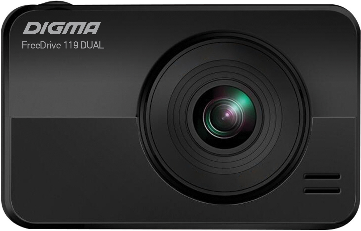 

Видеорегистратор Digma FreeDrive 119 DUAL GP2247 черный [FD119D], Видеорегистратор Digma FreeDrive 119 Dual