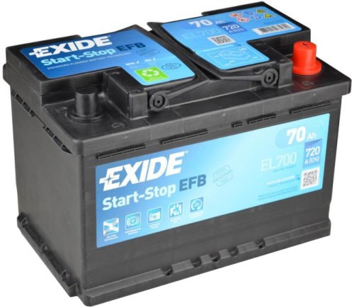 

Аккумулятор Exide Start-Stop EFB EL605 60 А/ч