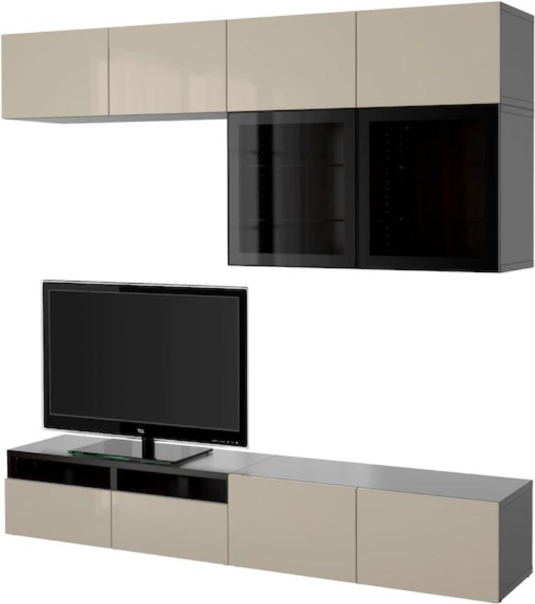 

Стенка Ikea Бесто [194.122.04], Бесто