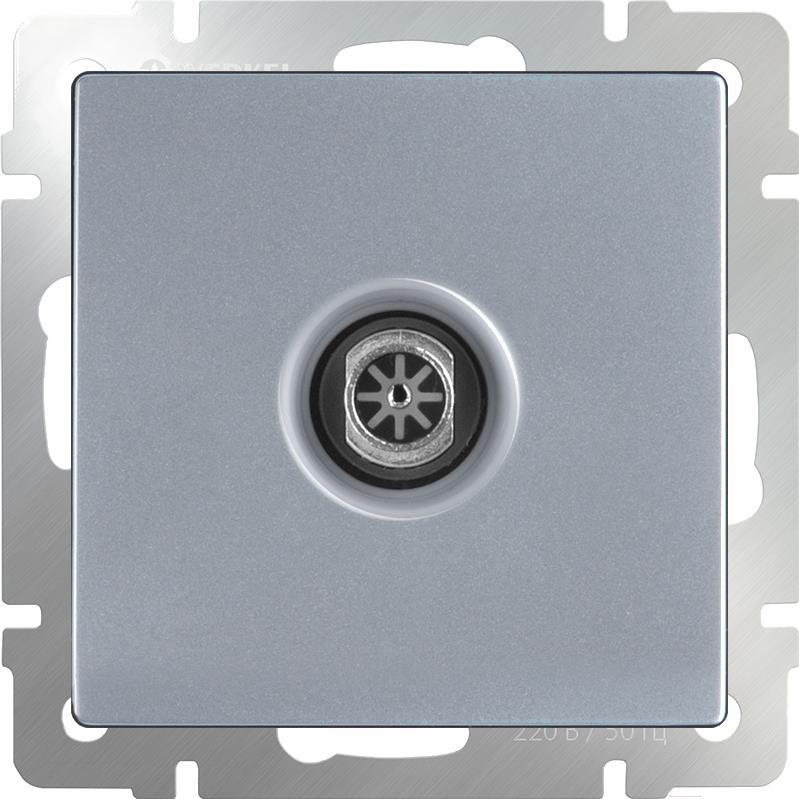 

Розетка Werkel WL06-TV серебряный [a029836], Розетка Werkel WL06-TV a029836 серебряный