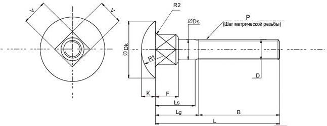 

Болт ЕКТ CV012762 200шт, CV012762 200шт