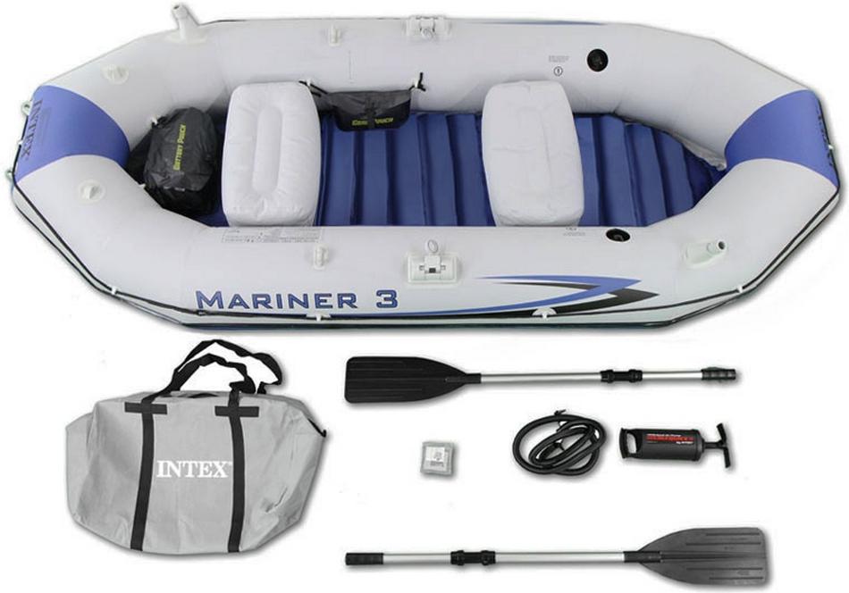 

Моторно-гребная лодка Intex Mariner 3 [68373], Mariner 3 68373