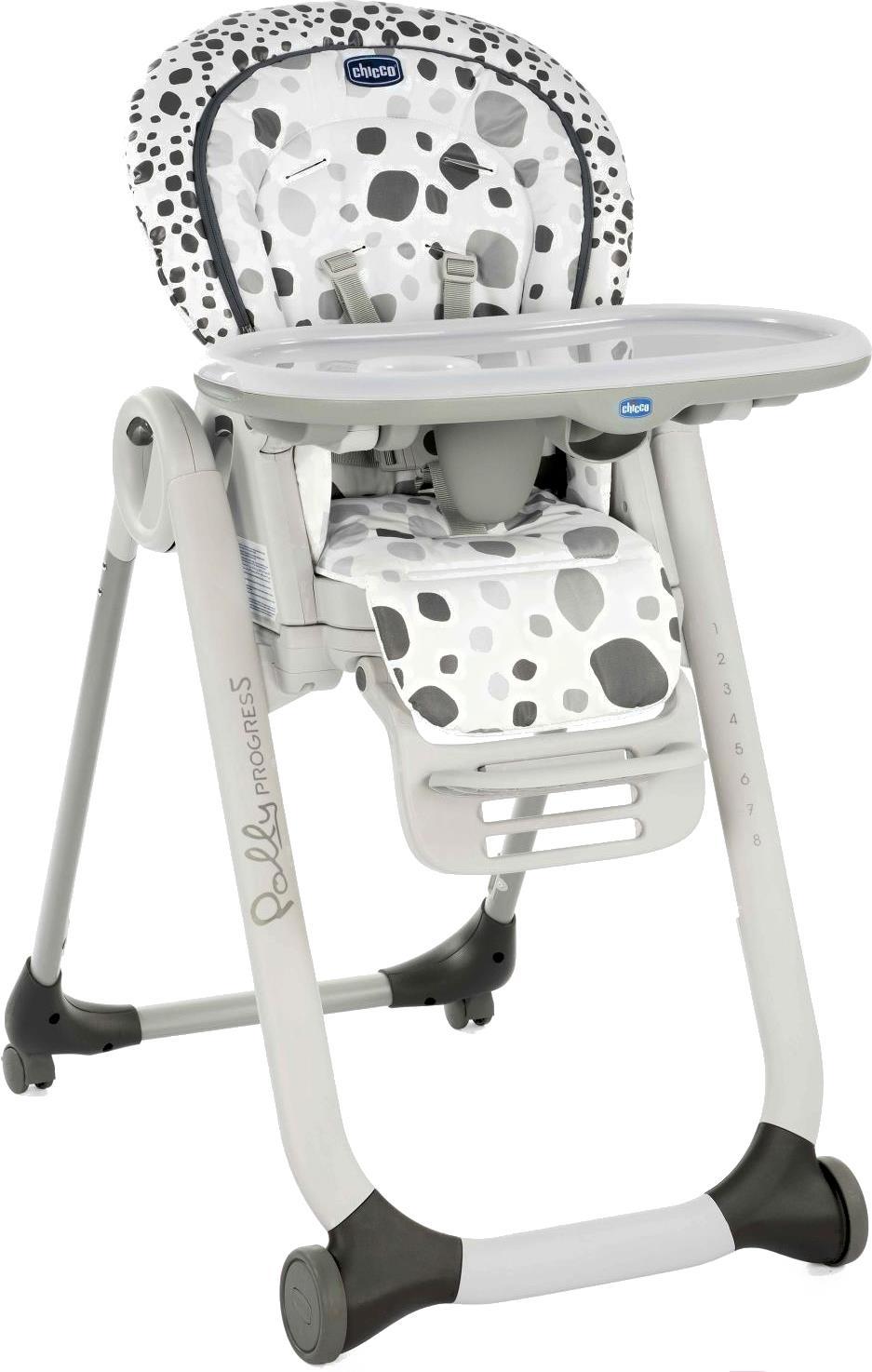 

Стульчик для кормления Chicco Polly Progres 5 Anthracite, Polly Progres 5