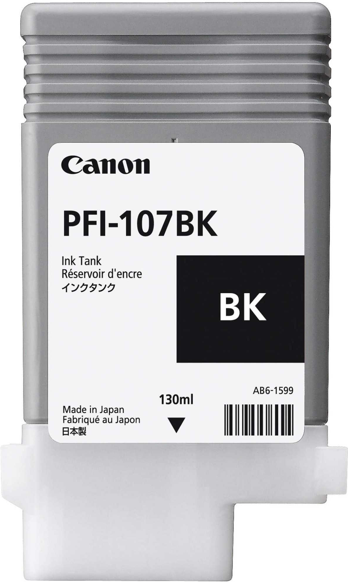 

Картридж для принтера Canon PFI-107BK, Картридж Canon PFI-107BK 6705B001