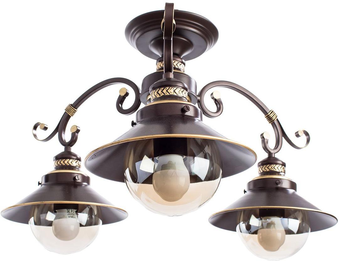 

ARTE Lamp A4577PL-3CK, Накладная люстра Arte Lamp A4577PL-3CK