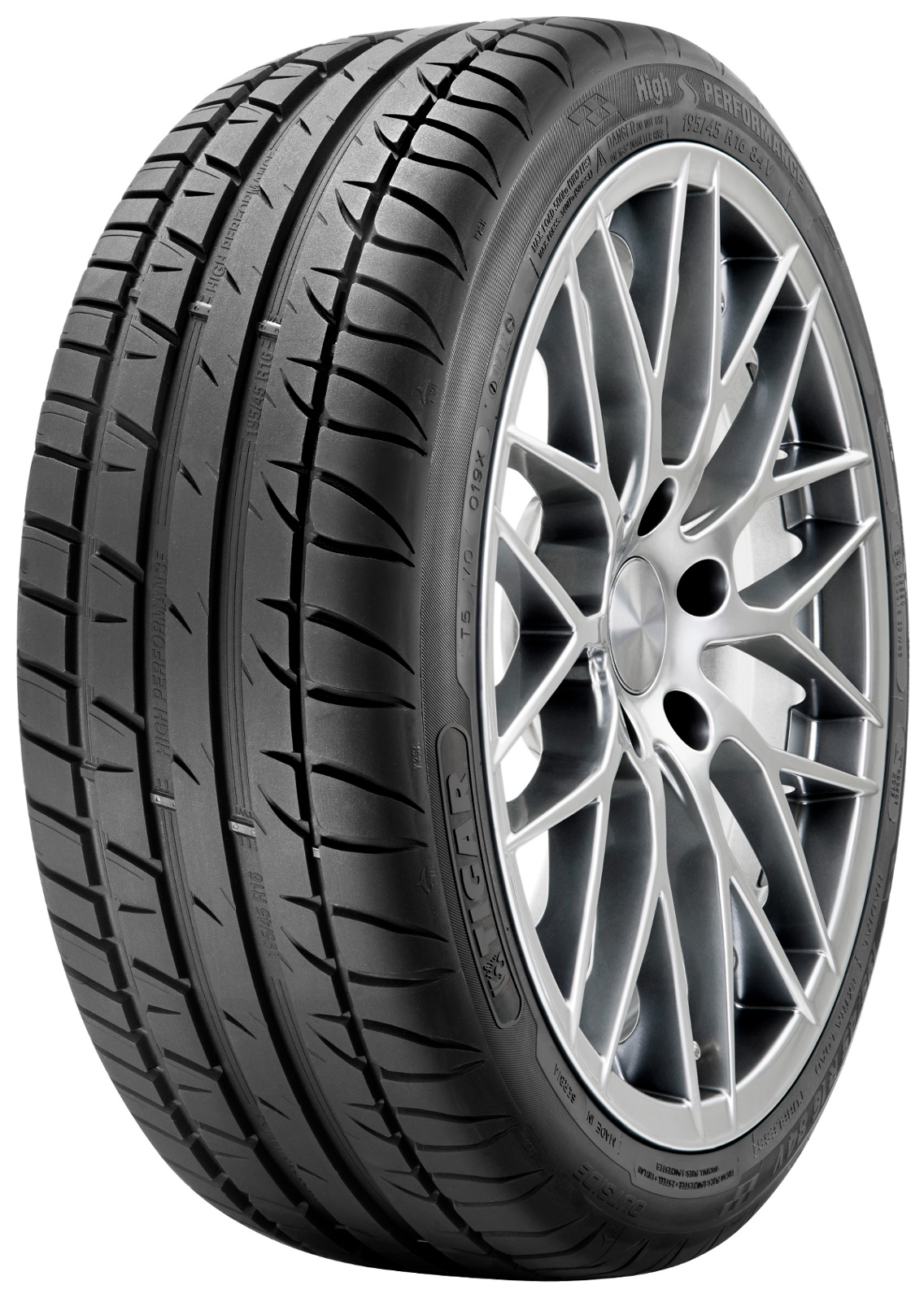 

Летняя шина Tigar High Performance 185/55R16 87V