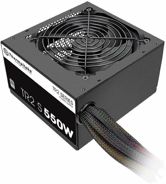 

Блок питания Thermaltake TR2 S 550W / APFC / 80+ [PS-TRS-0550NPCWEU-2], Блок питания Thermaltake TR2 S 550W (PS-TRS-0550NPCWEU-2)