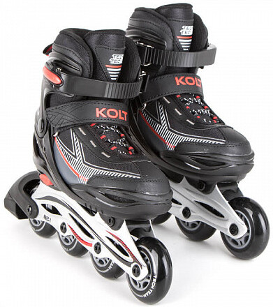 

Роликовые коньки Tech Team Kolt 2021 р-р 30-33 S Red