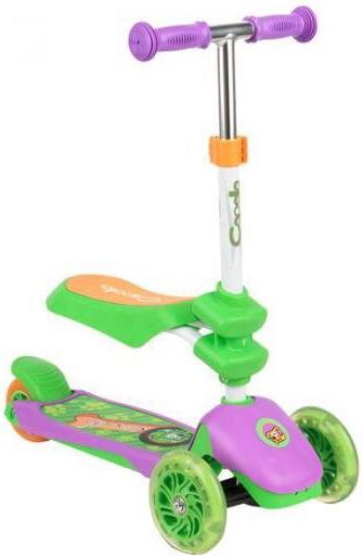

Самокат Capella Puppy Green/Purple [GL000568114], Puppy