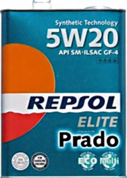 

Моторное масло Repsol Elite Prado 5W20 4л [RP520PRA], Elite Prado 5W20 4л
