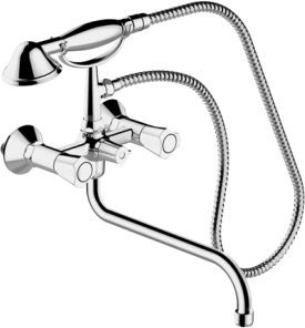 

Смеситель Bravat Duo F6133186CP-LB, Duo F6133186CP-LB