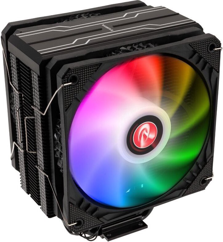 

Кулер для процессора Raijintek ELEOS 12 Duo RBW (0R10B00221)