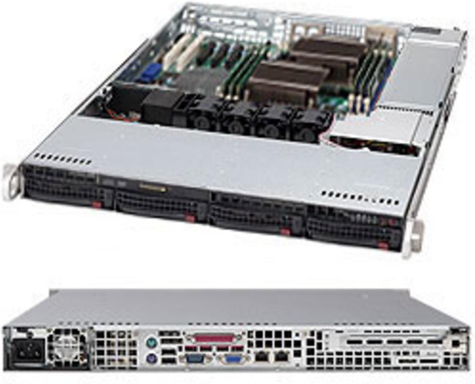 

Корпус Supermicro CSE-815TQ-563CB, Корпус для сервера Supermicro CSE-815TQ-563CB