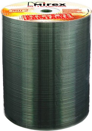 

Оптический диск Mirex DVD+R 8.5 Gb 8x Shrink 100, Ink Printable [1052257], Оптический диск Mirex DVD+R 8.5 Gb 8x Shrink 100, Ink Printable 1052257