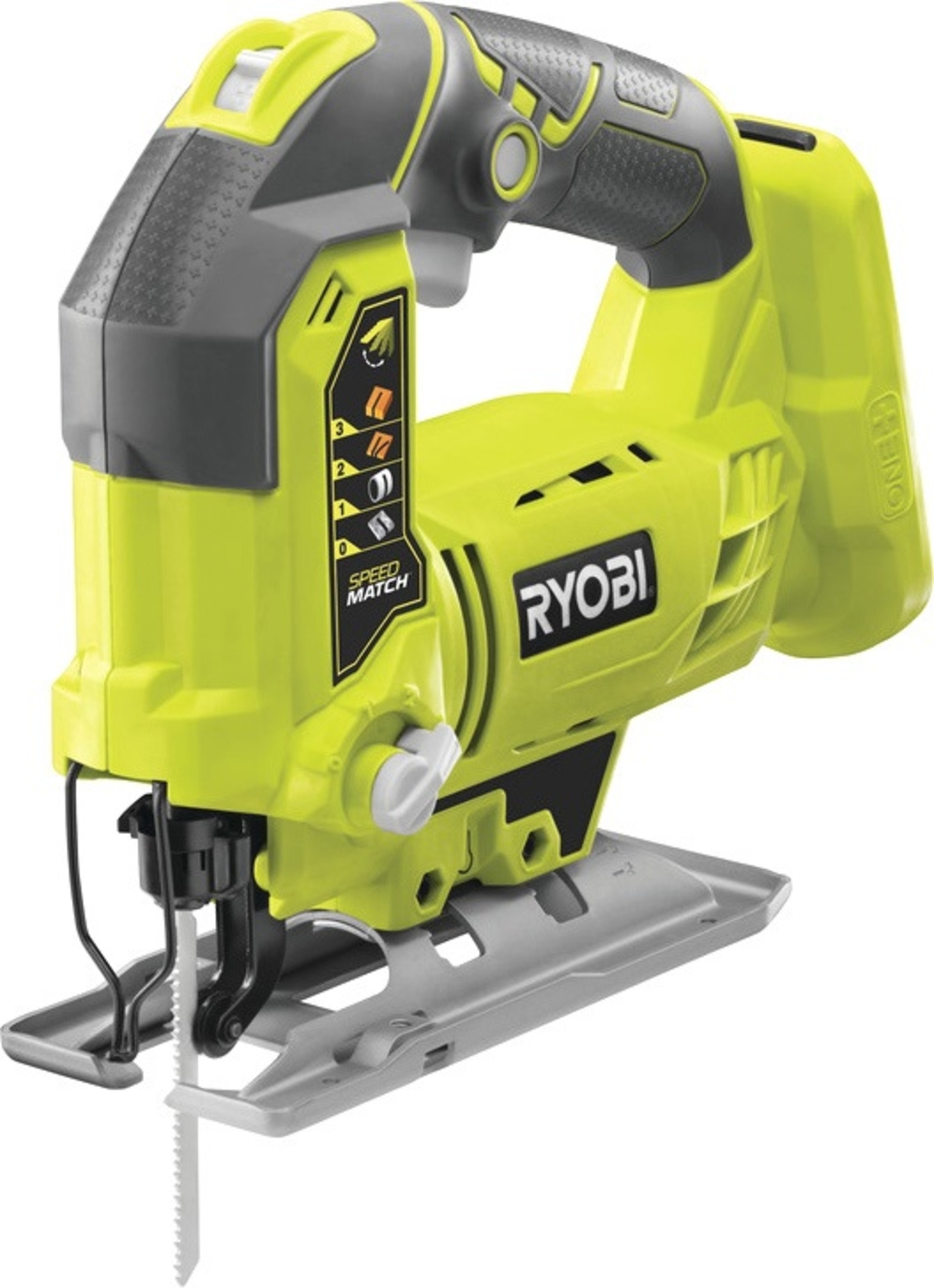 

Электролобзик Ryobi R18JS-0 (5133002158), Электролобзик Ryobi R18JS-0