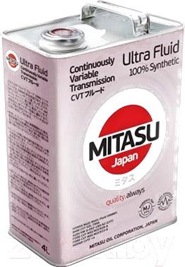 

Трансмиссионное масло Mitasu CVT ULTRA FLUID 100% Synthetic 4л [MJ-329-4], CVT ULTRA FLUID 100% Synthetic 4л