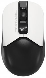 

Мышь A4Tech FB12 белый/черный [FB12 PANDA], Мышь A4Tech Fstyler FB12 Panda (белый/черный)