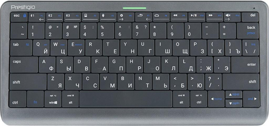 

Клавиатура Prestigio ClickTouch [PSKEY1SGRU], Клавиатура Prestigio ClickTouch