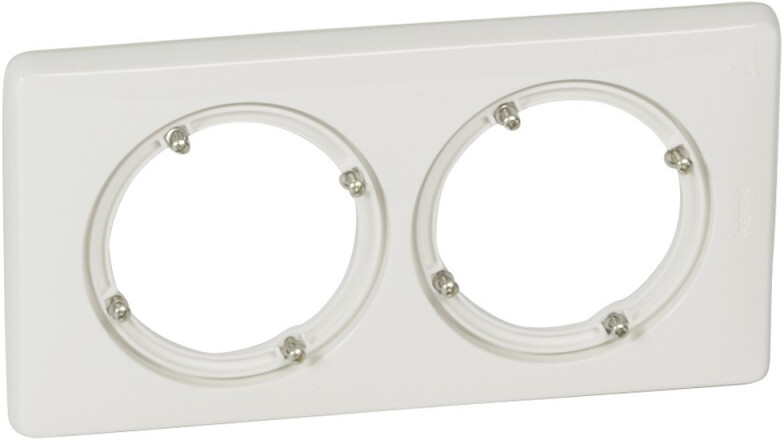 

Рамка Legrand Celiane 69072 белый