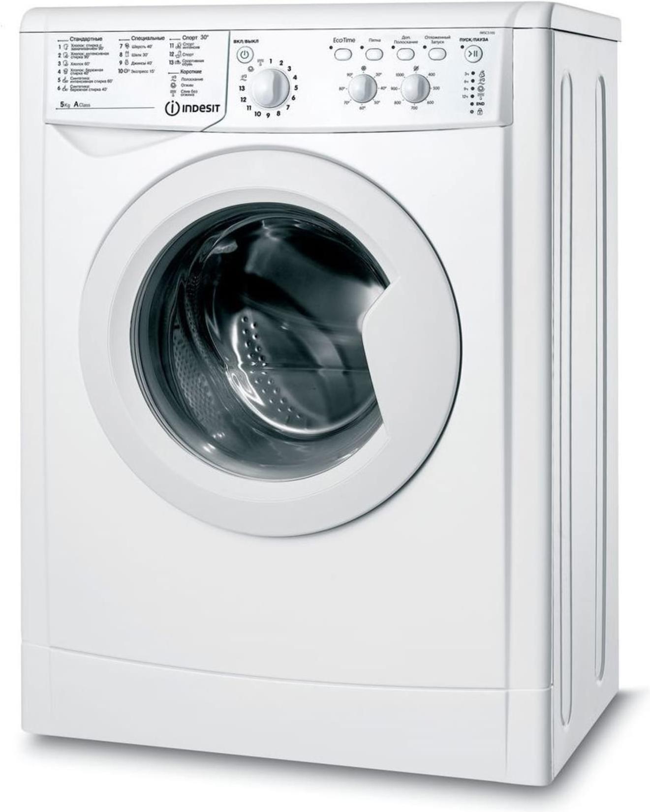 

Стиральная машина Indesit IWSC 5105, IWSC 5105 (CIS)