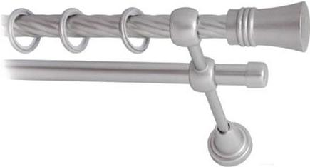 

Карниз Lm Decor Гиро 071 2р витой 1.8м сатин, Гиро 071 2р витой 16мм 1.8м