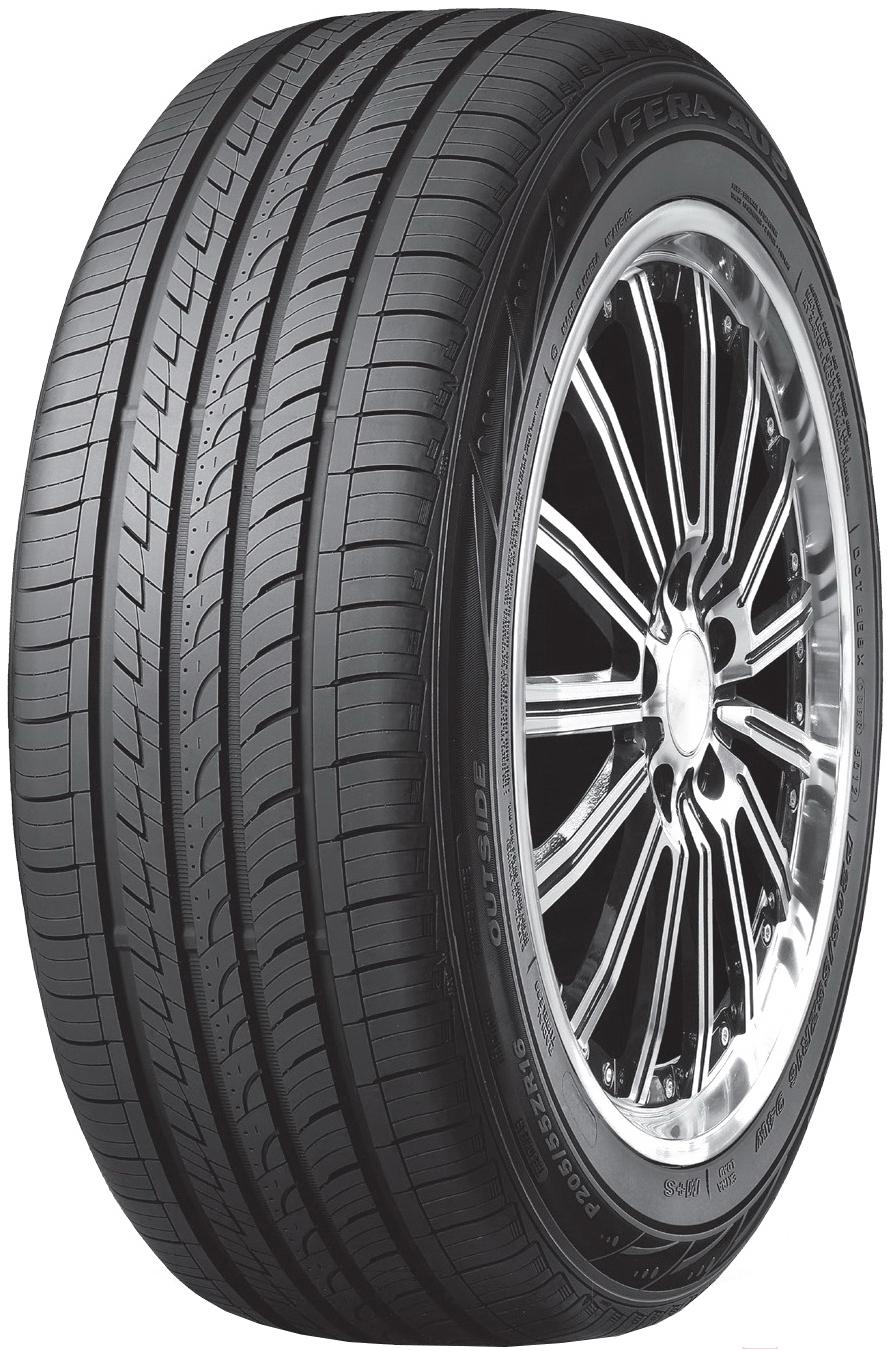 

Автомобильные шины Roadstone N'Fera AU5 225/60R16 98V, N'Fera AU5 225/60R16 98V